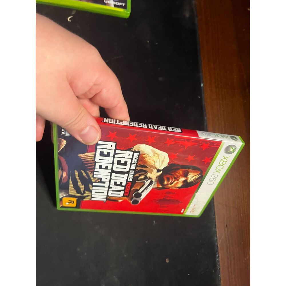 Red Dead Redemption (Xbox 360) - Case Only, No Disc